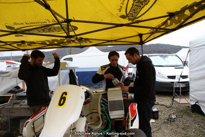 19 & 20/03/2016 : 1ère manche du Championnat du Sud 2016 à Lavelanet (Photos Stéphane Agnus) 2016 — karting