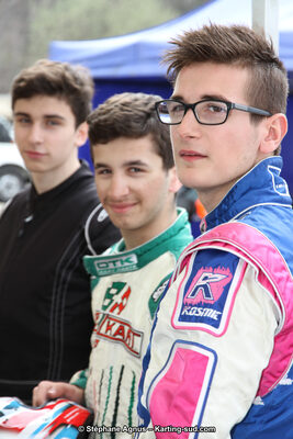 19 & 20/03/2016 : 1ère manche du Championnat du Sud 2016 à Lavelanet (Photos Stéphane Agnus) 2016 — karting