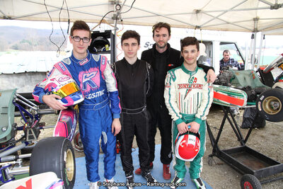 19 & 20/03/2016 : 1ère manche du Championnat du Sud 2016 à Lavelanet (Photos Stéphane Agnus) 2016 — karting
