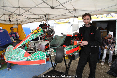 19 & 20/03/2016 : 1ère manche du Championnat du Sud 2016 à Lavelanet (Photos Stéphane Agnus) 2016 — karting