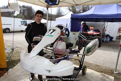 19 & 20/03/2016 : 1ère manche du Championnat du Sud 2016 à Lavelanet (Photos Stéphane Agnus) 2016 — karting