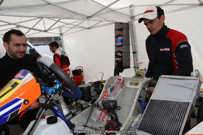 19 & 20/03/2016 : 1ère manche du Championnat du Sud 2016 à Lavelanet (Photos Stéphane Agnus) 2016 — karting