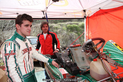 19 & 20/03/2016 : 1ère manche du Championnat du Sud 2016 à Lavelanet (Photos Stéphane Agnus) 2016 — karting