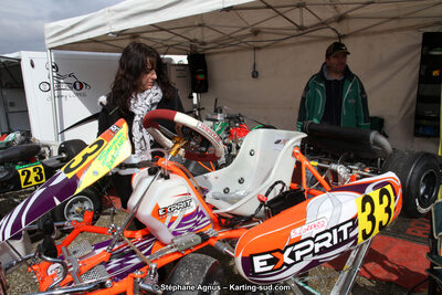 19 & 20/03/2016 : 1ère manche du Championnat du Sud 2016 à Lavelanet (Photos Stéphane Agnus) 2016 — karting
