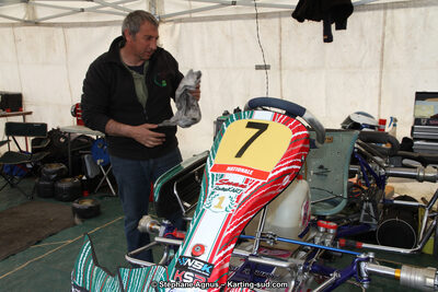 19 & 20/03/2016 : 1ère manche du Championnat du Sud 2016 à Lavelanet (Photos Stéphane Agnus) 2016 — karting