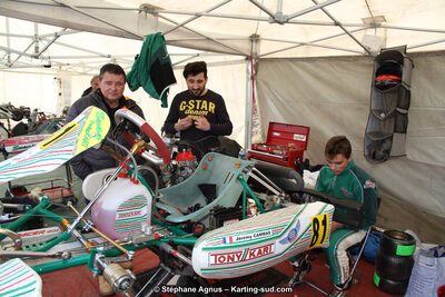 19 & 20/03/2016 : 1ère manche du Championnat du Sud 2016 à Lavelanet (Photos Stéphane Agnus) 2016 — karting