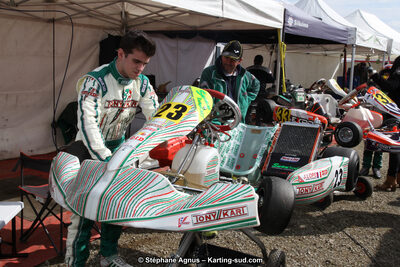 19 & 20/03/2016 : 1ère manche du Championnat du Sud 2016 à Lavelanet (Photos Stéphane Agnus) 2016 — karting