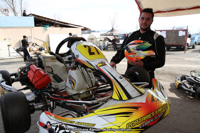19 & 20/03/2016 : 1ère manche du Championnat du Sud 2016 à Lavelanet (Photos Stéphane Agnus) 2016 — karting