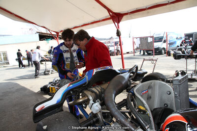 19 & 20/03/2016 : 1ère manche du Championnat du Sud 2016 à Lavelanet (Photos Stéphane Agnus) 2016 — karting