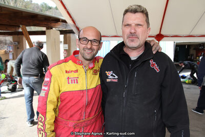 19 & 20/03/2016 : 1ère manche du Championnat du Sud 2016 à Lavelanet (Photos Stéphane Agnus) 2016 — karting