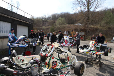 19 & 20/03/2016 : 1ère manche du Championnat du Sud 2016 à Lavelanet (Photos Stéphane Agnus) 2016 — karting