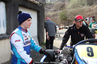 19 & 20/03/2016 : 1ère manche du Championnat du Sud 2016 à Lavelanet (Photos Stéphane Agnus) 2016 — karting