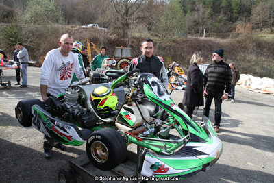 19 & 20/03/2016 : 1ère manche du Championnat du Sud 2016 à Lavelanet (Photos Stéphane Agnus) 2016 — karting