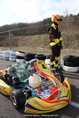 19 & 20/03/2016 : 1ère manche du Championnat du Sud 2016 à Lavelanet (Photos Stéphane Agnus) 2016 — karting
