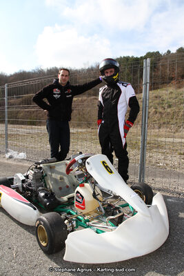 19 & 20/03/2016 : 1ère manche du Championnat du Sud 2016 à Lavelanet (Photos Stéphane Agnus) 2016 — karting