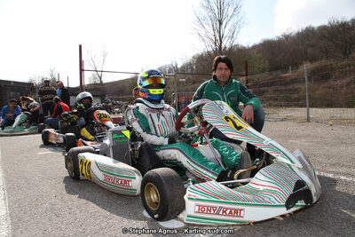 19 & 20/03/2016 : 1ère manche du Championnat du Sud 2016 à Lavelanet (Photos Stéphane Agnus) 2016 — karting