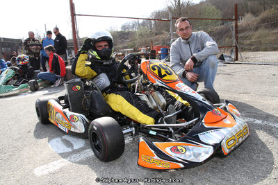 19 & 20/03/2016 : 1ère manche du Championnat du Sud 2016 à Lavelanet (Photos Stéphane Agnus) 2016 — karting