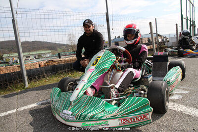 19 & 20/03/2016 : 1ère manche du Championnat du Sud 2016 à Lavelanet (Photos Stéphane Agnus) 2016 — karting