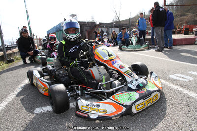 19 & 20/03/2016 : 1ère manche du Championnat du Sud 2016 à Lavelanet (Photos Stéphane Agnus) 2016 — karting