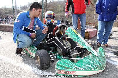 19 & 20/03/2016 : 1ère manche du Championnat du Sud 2016 à Lavelanet (Photos Stéphane Agnus) 2016 — karting