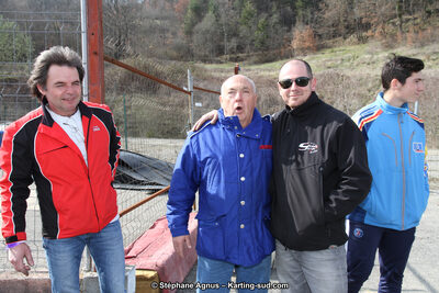 19 & 20/03/2016 : 1ère manche du Championnat du Sud 2016 à Lavelanet (Photos Stéphane Agnus) 2016 — karting