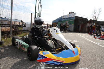 19 & 20/03/2016 : 1ère manche du Championnat du Sud 2016 à Lavelanet (Photos Stéphane Agnus) 2016 — karting