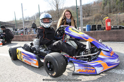 19 & 20/03/2016 : 1ère manche du Championnat du Sud 2016 à Lavelanet (Photos Stéphane Agnus) 2016 — karting