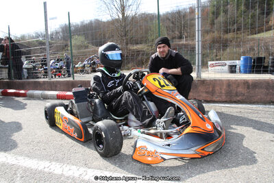 19 & 20/03/2016 : 1ère manche du Championnat du Sud 2016 à Lavelanet (Photos Stéphane Agnus) 2016 — karting