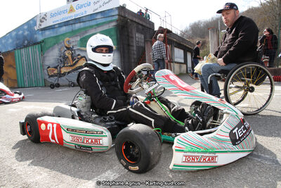 19 & 20/03/2016 : 1ère manche du Championnat du Sud 2016 à Lavelanet (Photos Stéphane Agnus) 2016 — karting