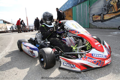 19 & 20/03/2016 : 1ère manche du Championnat du Sud 2016 à Lavelanet (Photos Stéphane Agnus) 2016 — karting