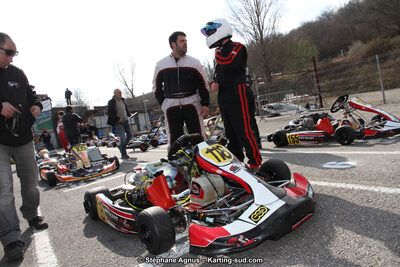 19 & 20/03/2016 : 1ère manche du Championnat du Sud 2016 à Lavelanet (Photos Stéphane Agnus) 2016 — karting