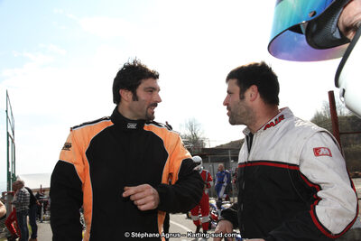 Stevens GAUDENZIO — 19 & 20/03/2016 : 1ère manche du Championnat du Sud 2016 à Lavelanet (Photos Stéphane Agnus) 2016 — karting