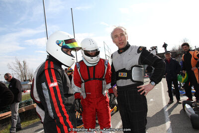 19 & 20/03/2016 : 1ère manche du Championnat du Sud 2016 à Lavelanet (Photos Stéphane Agnus) 2016 — karting