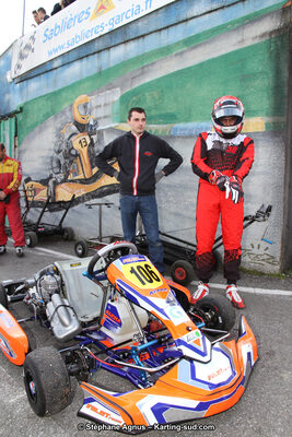 19 & 20/03/2016 : 1ère manche du Championnat du Sud 2016 à Lavelanet (Photos Stéphane Agnus) 2016 — karting