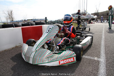 19 & 20/03/2016 : 1ère manche du Championnat du Sud 2016 à Lavelanet (Photos Stéphane Agnus) 2016 — karting