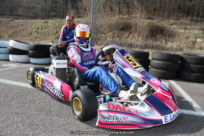 19 & 20/03/2016 : 1ère manche du Championnat du Sud 2016 à Lavelanet (Photos Stéphane Agnus) 2016 — karting