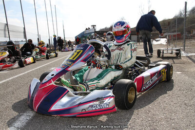 19 & 20/03/2016 : 1ère manche du Championnat du Sud 2016 à Lavelanet (Photos Stéphane Agnus) 2016 — karting