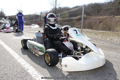 19 & 20/03/2016 : 1ère manche du Championnat du Sud 2016 à Lavelanet (Photos Stéphane Agnus) 2016 — karting