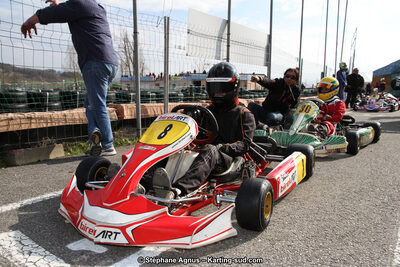 19 & 20/03/2016 : 1ère manche du Championnat du Sud 2016 à Lavelanet (Photos Stéphane Agnus) 2016 — karting