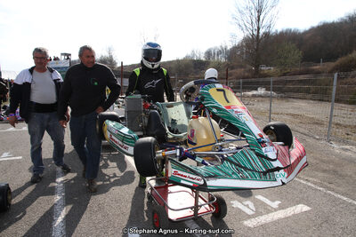 19 & 20/03/2016 : 1ère manche du Championnat du Sud 2016 à Lavelanet (Photos Stéphane Agnus) 2016 — karting