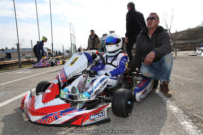19 & 20/03/2016 : 1ère manche du Championnat du Sud 2016 à Lavelanet (Photos Stéphane Agnus) 2016 — karting