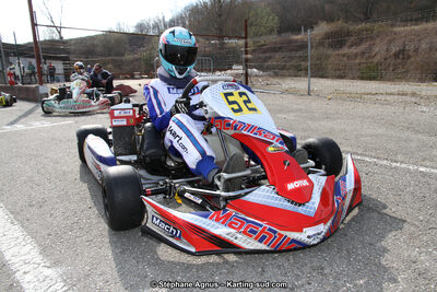 19 & 20/03/2016 : 1ère manche du Championnat du Sud 2016 à Lavelanet (Photos Stéphane Agnus) 2016 — karting