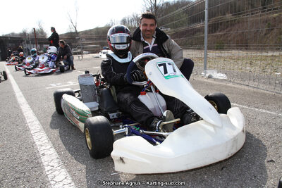19 & 20/03/2016 : 1ère manche du Championnat du Sud 2016 à Lavelanet (Photos Stéphane Agnus) 2016 — karting
