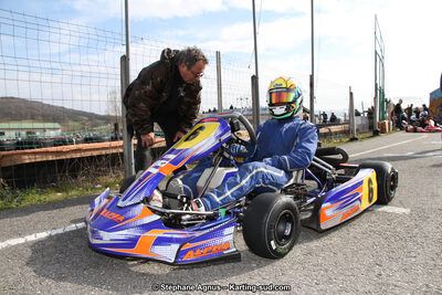 19 & 20/03/2016 : 1ère manche du Championnat du Sud 2016 à Lavelanet (Photos Stéphane Agnus) 2016 — karting
