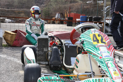 19 & 20/03/2016 : 1ère manche du Championnat du Sud 2016 à Lavelanet (Photos Stéphane Agnus) 2016 — karting