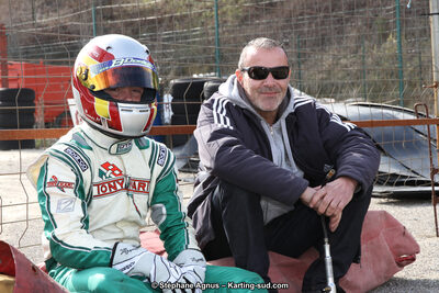 19 & 20/03/2016 : 1ère manche du Championnat du Sud 2016 à Lavelanet (Photos Stéphane Agnus) 2016 — karting