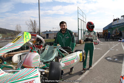 19 & 20/03/2016 : 1ère manche du Championnat du Sud 2016 à Lavelanet (Photos Stéphane Agnus) 2016 — karting