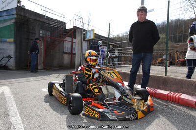 19 & 20/03/2016 : 1ère manche du Championnat du Sud 2016 à Lavelanet (Photos Stéphane Agnus) 2016 — karting