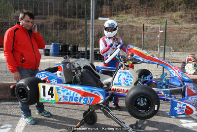 19 & 20/03/2016 : 1ère manche du Championnat du Sud 2016 à Lavelanet (Photos Stéphane Agnus) 2016 — karting