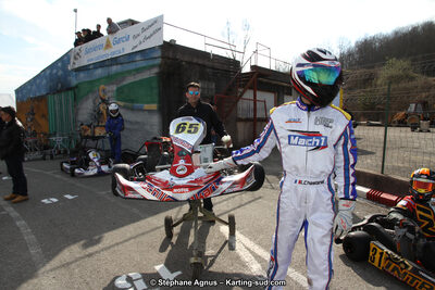 19 & 20/03/2016 : 1ère manche du Championnat du Sud 2016 à Lavelanet (Photos Stéphane Agnus) 2016 — karting
